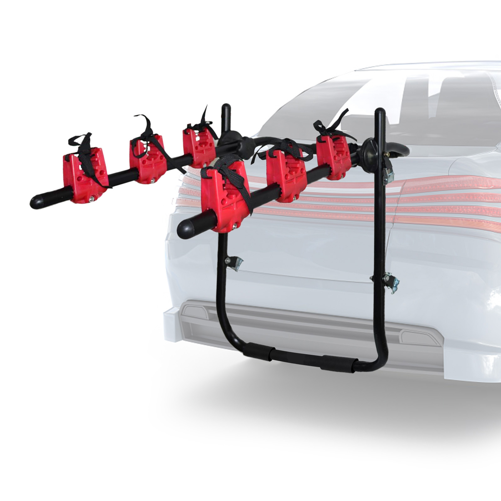 Trunk Mount Bicycle Rack Suppo - Bike Cargo Rack 评论和价格