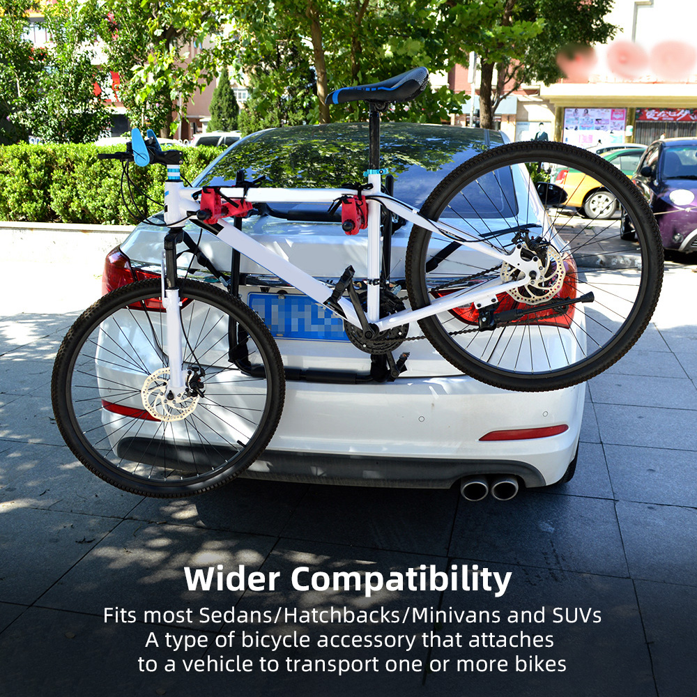 Trunk Mount Bicycle Rack Suppo - Bike Cargo Rack 评论和价格