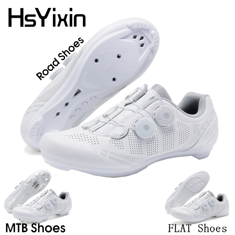Men's Road Cycling Shoes Speed - Mtb Pedals 评论和价格