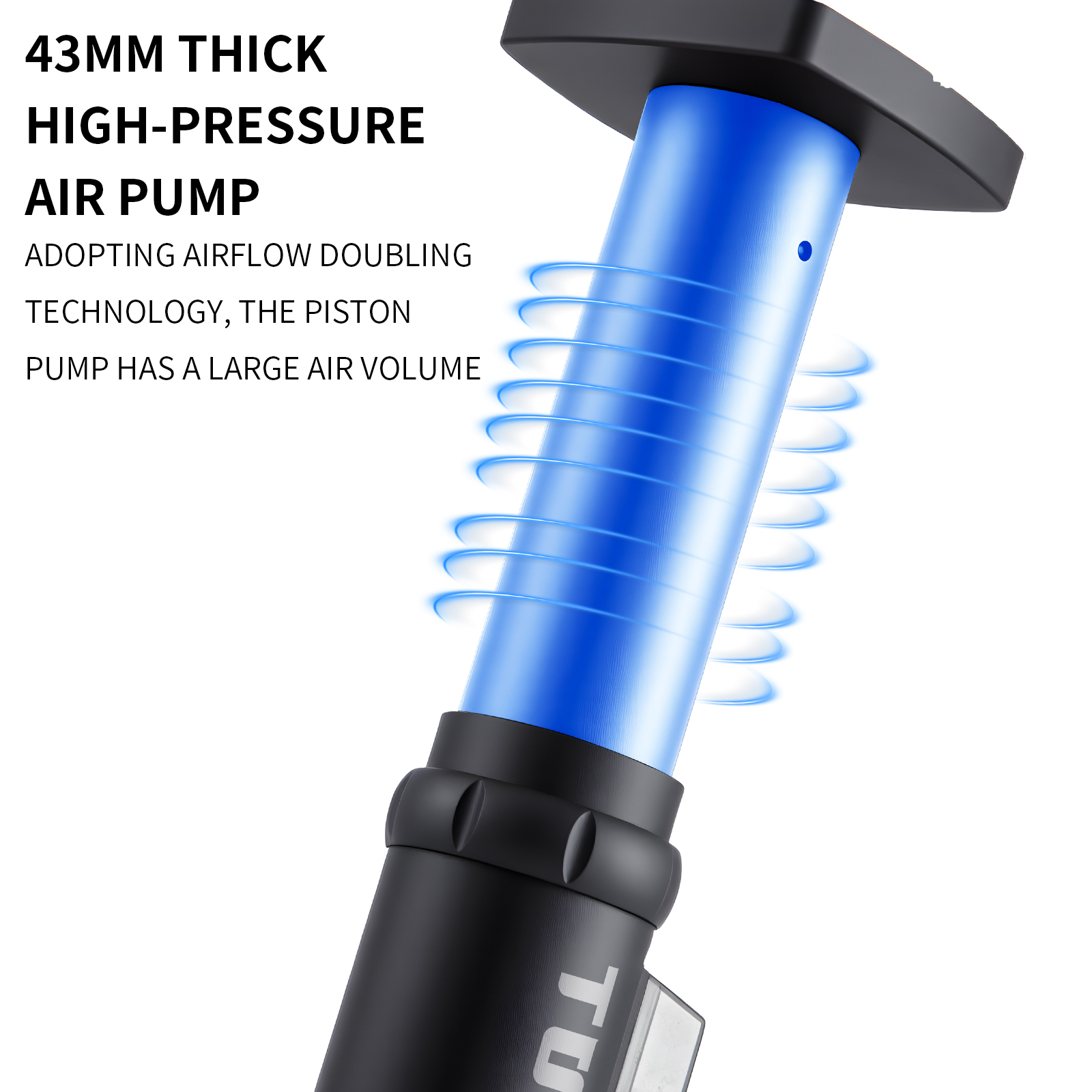 TOSUOD 160PSI Foot Pedal Pump  - Mtb Pedals 评论和价格