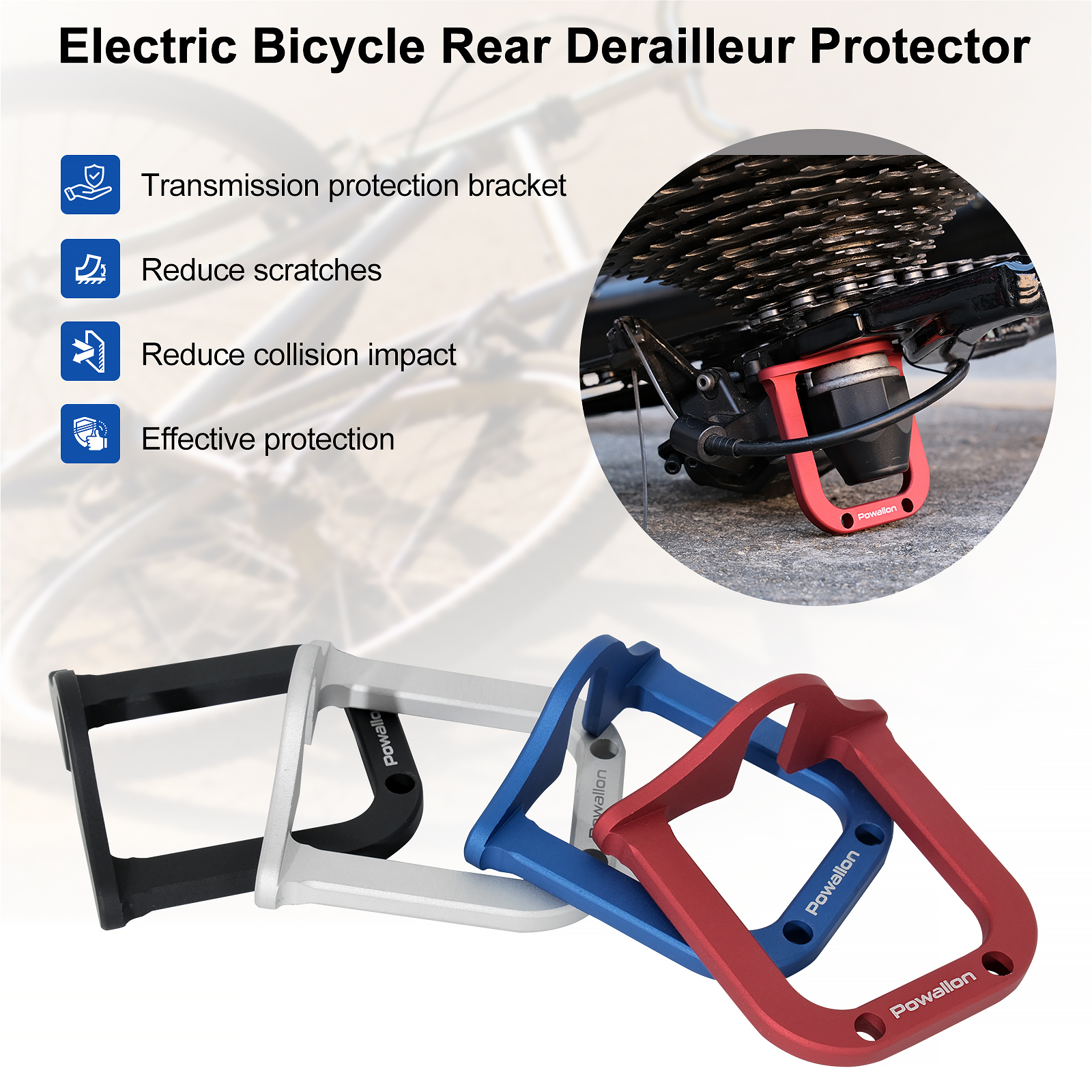 Bicycle Rear Derailleur Protec - Cycling Protective Gear 评论和价格