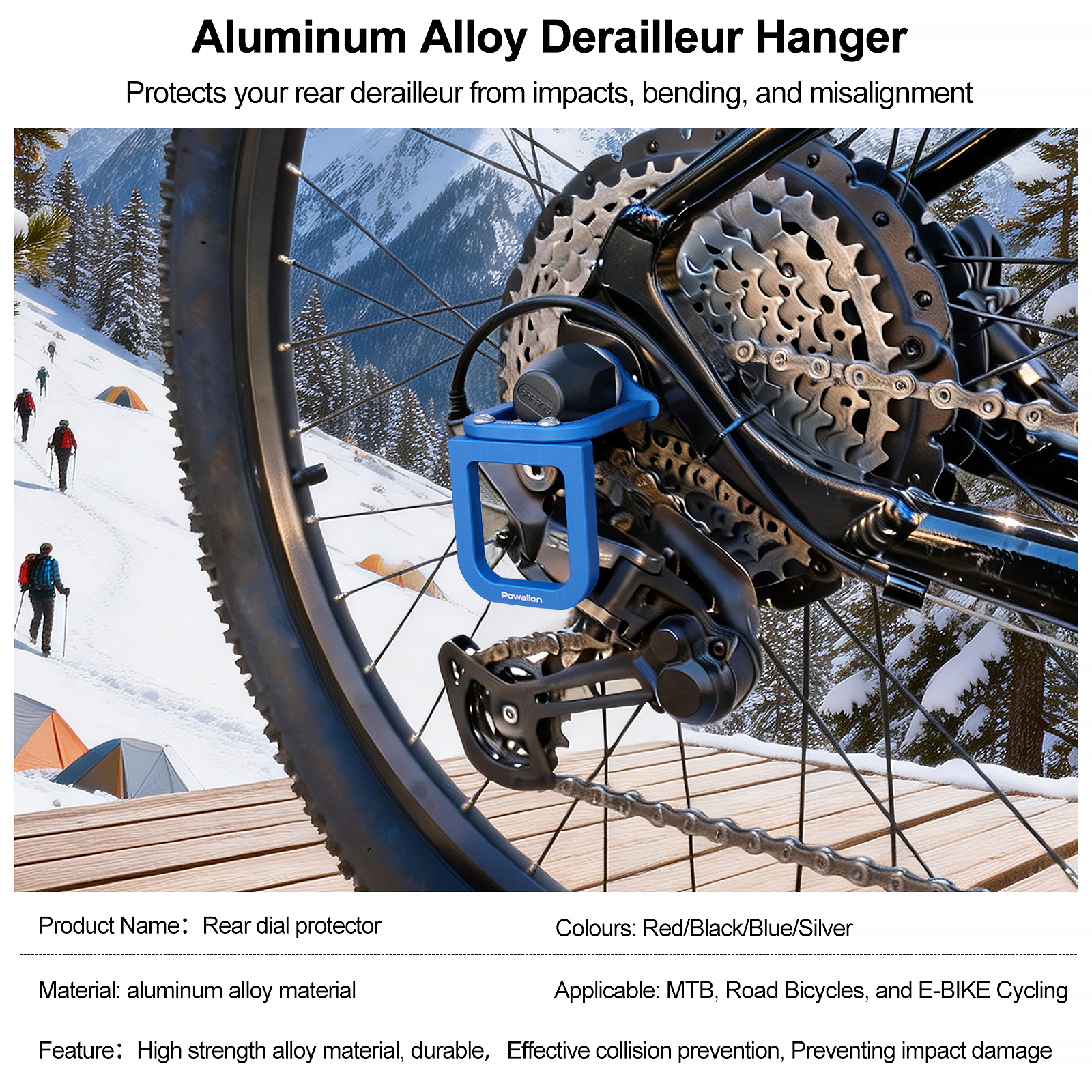 Bicycle Rear Derailleur Protec - Cycling Protective Gear 评论和价格