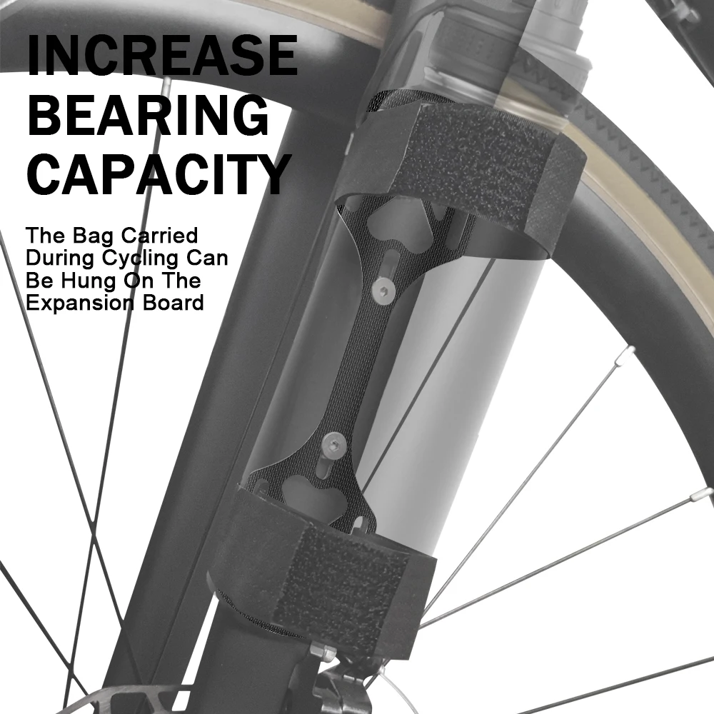 Front Fork Expansion Board for - Bike Cargo Rack 评论和价格