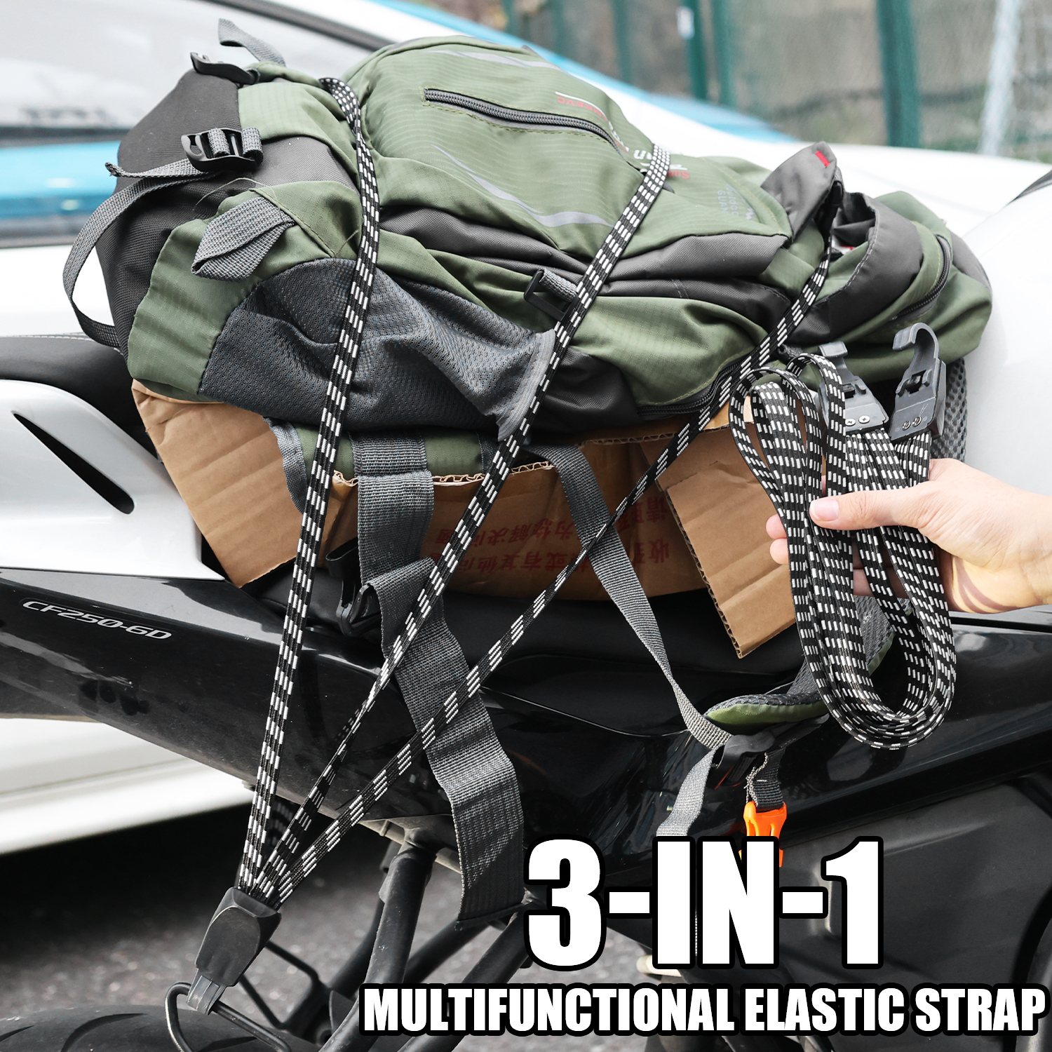 Bungee Cord for Bikepacking Mo - Cycling Gear Rack 评论和价格