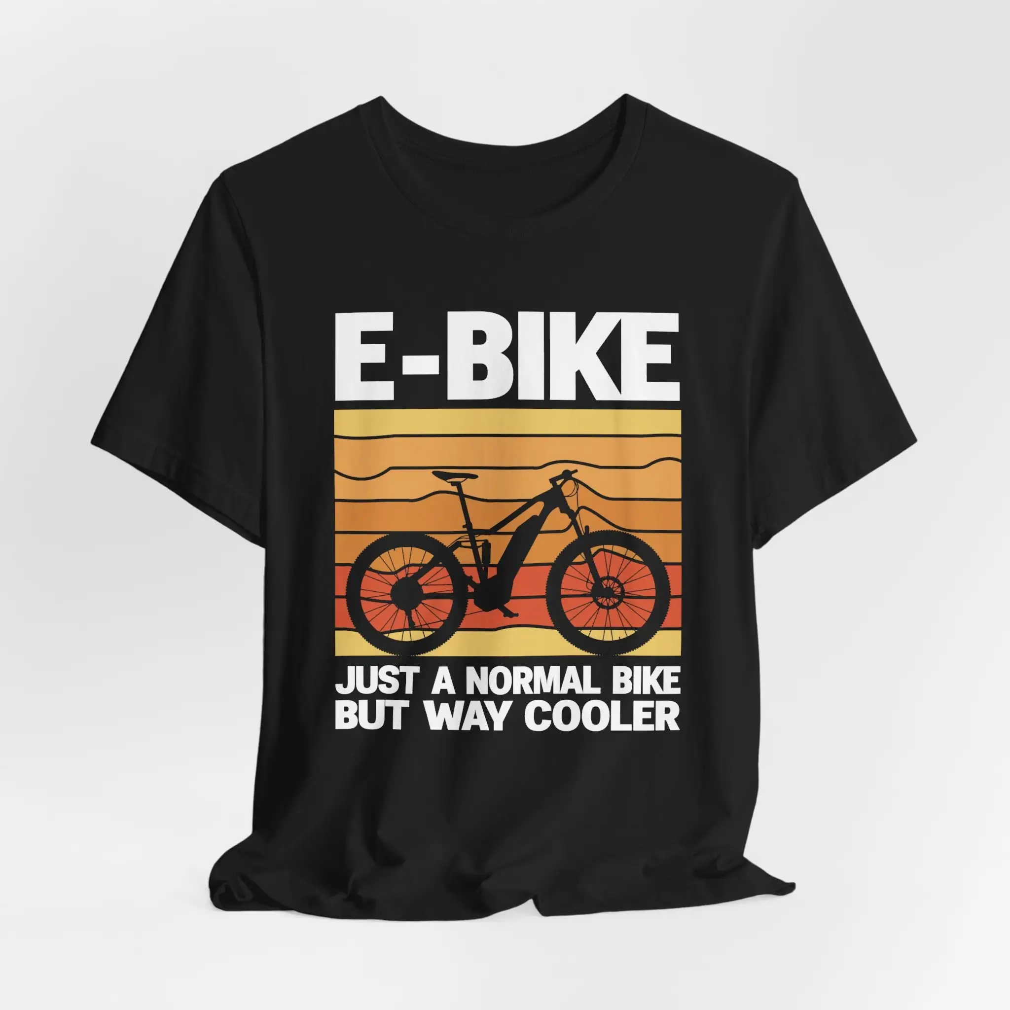 E Bike Is Like A Normal But Wa - Cycling Gear Apparel 评论和价格