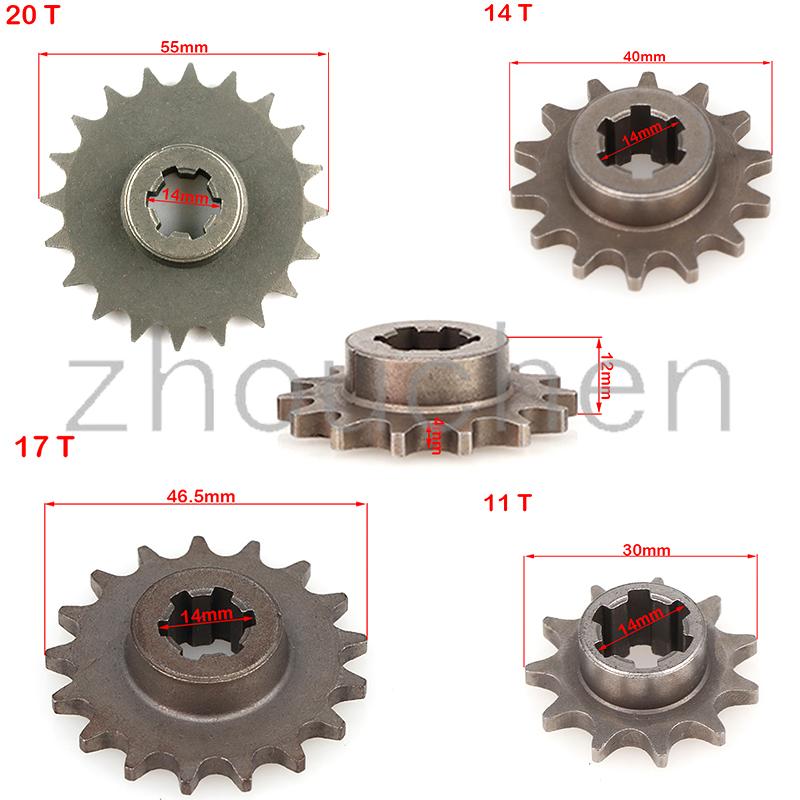 Front Gear Box Sprocket T8F 11 - Cycling Gear Rack 评论和价格