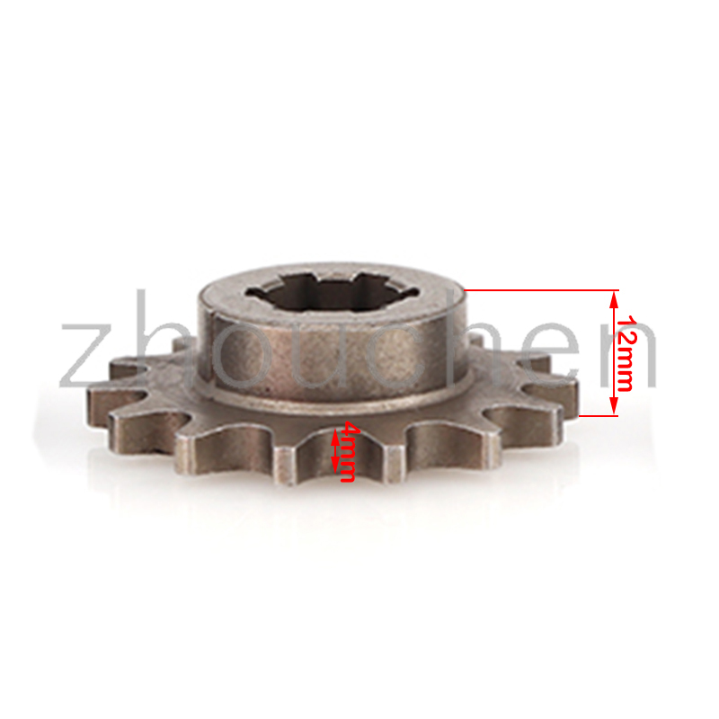 Front Gear Box Sprocket T8F 11 - Cycling Gear Rack 评论和价格