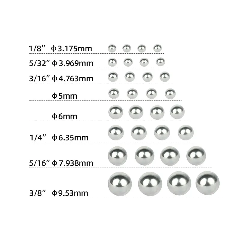 144/20pcs Bicycle Steel Balls  - Mtb Pedals 评论和价格