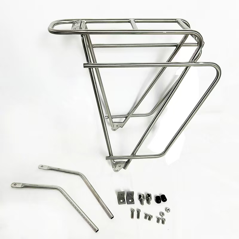 Bicycle Rear Luggage Titanium  - Bike Cargo Rack 评论和价格