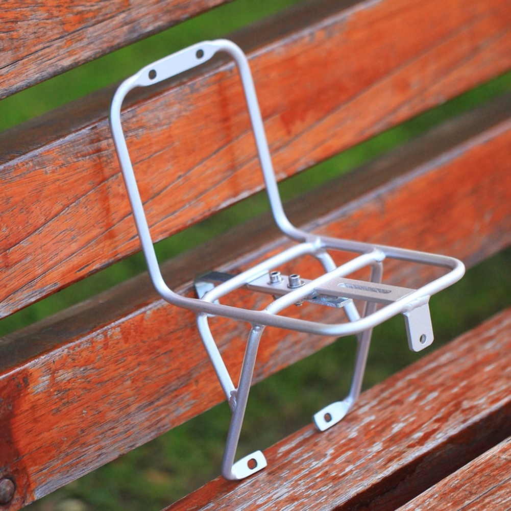 Aluminum Alloy Front Basket Ra - Bike Cargo Rack 评论和价格