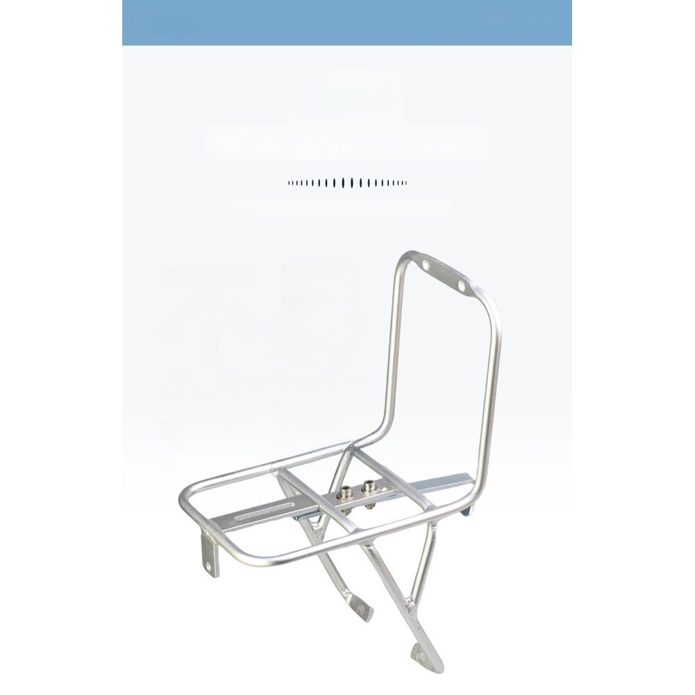 Aluminum Alloy Front Basket Ra - Bike Cargo Rack 评论和价格