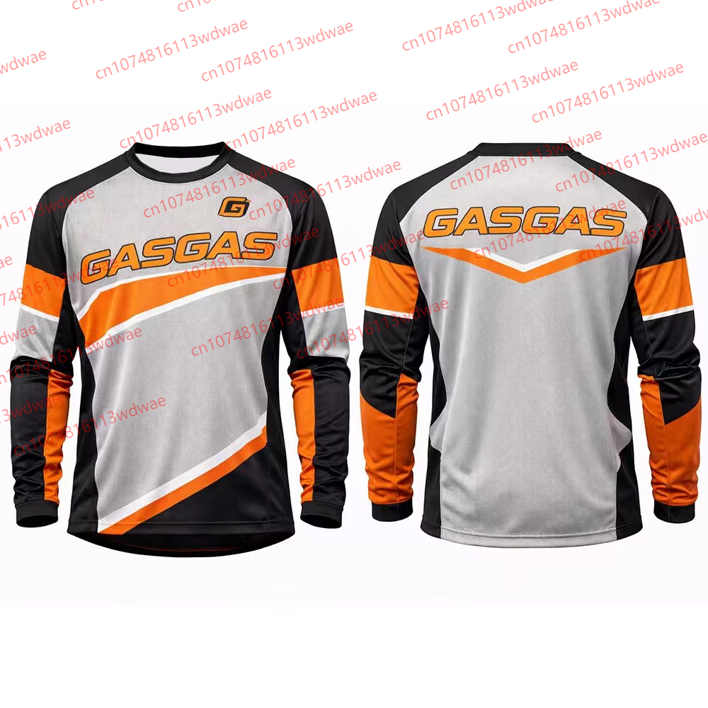 GASGAS Motocross Jersey Men Lo - Cycling Gear Apparel 评论和价格
