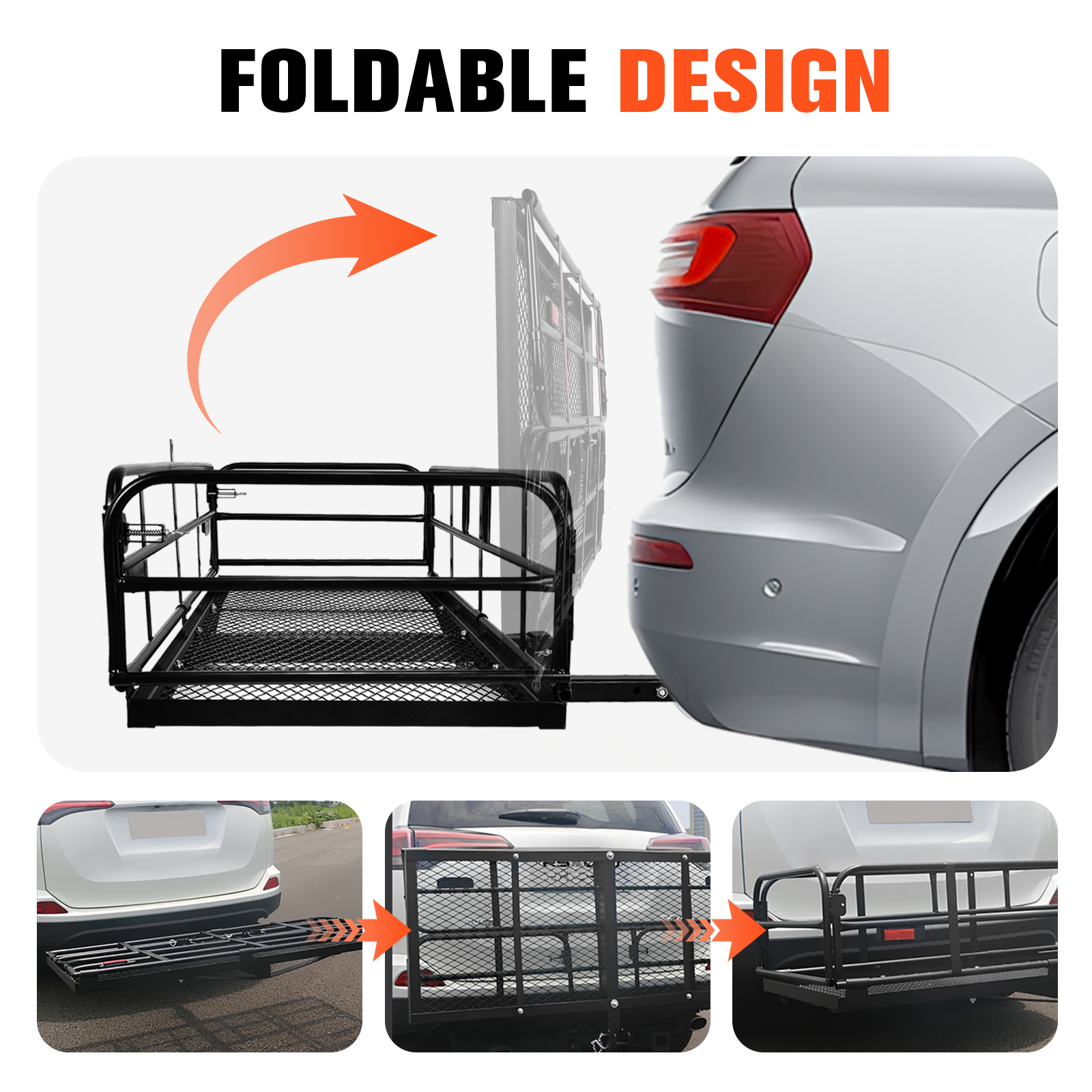 Hitch Cargo Carrier Bike Rack  - Bike Cargo Rack 评论和价格