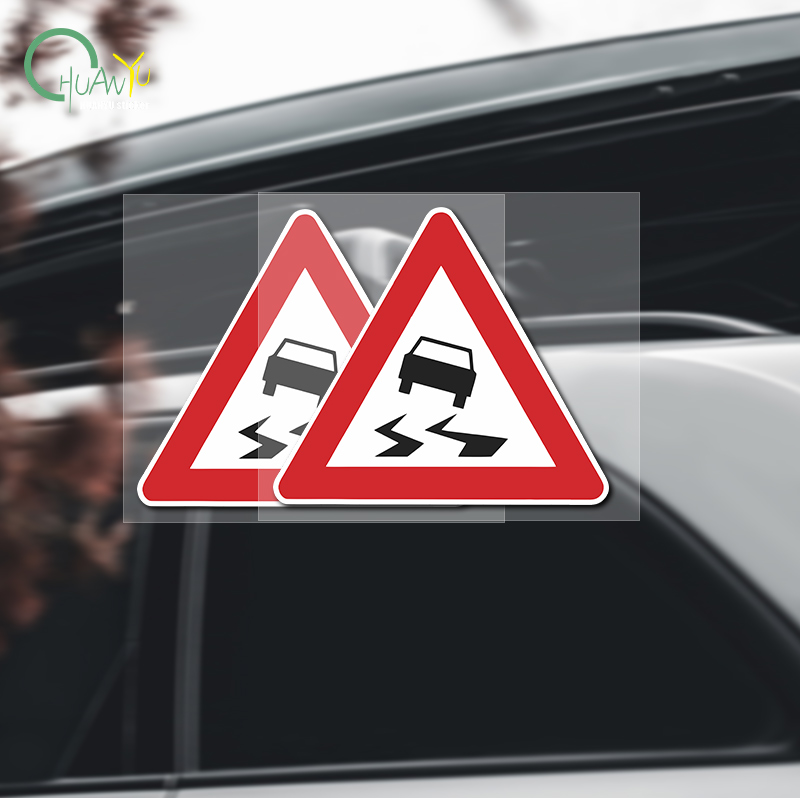 Traffic warning sticker, slipp - Cycling Gear Outlet 评论和价格
