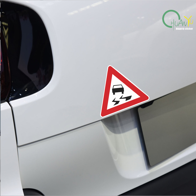 Traffic warning sticker, slipp - Cycling Gear Outlet 评论和价格