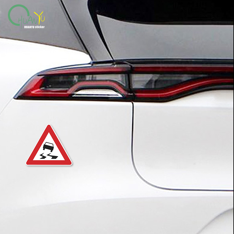 Traffic warning sticker, slipp - Cycling Gear Outlet 评论和价格