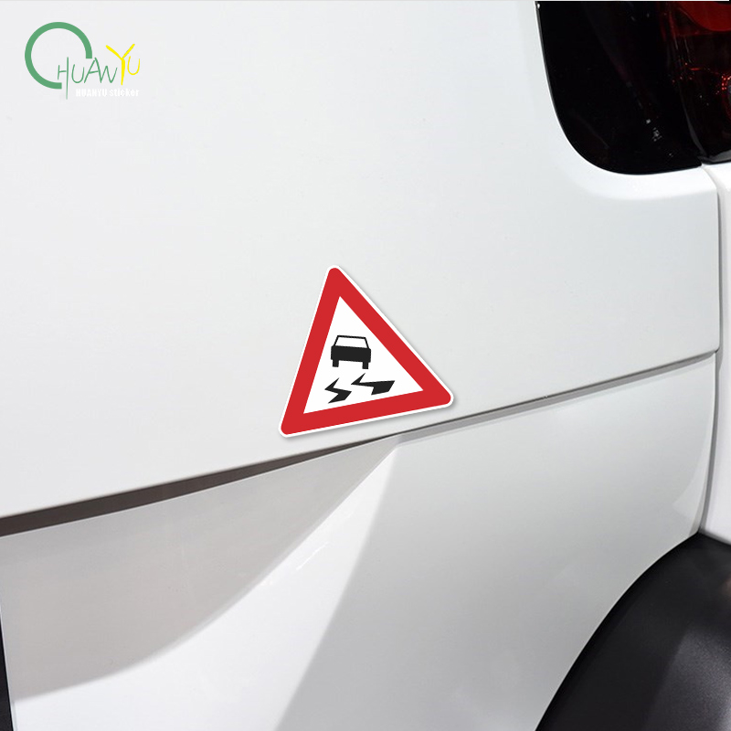 Traffic warning sticker, slipp - Cycling Gear Outlet 评论和价格