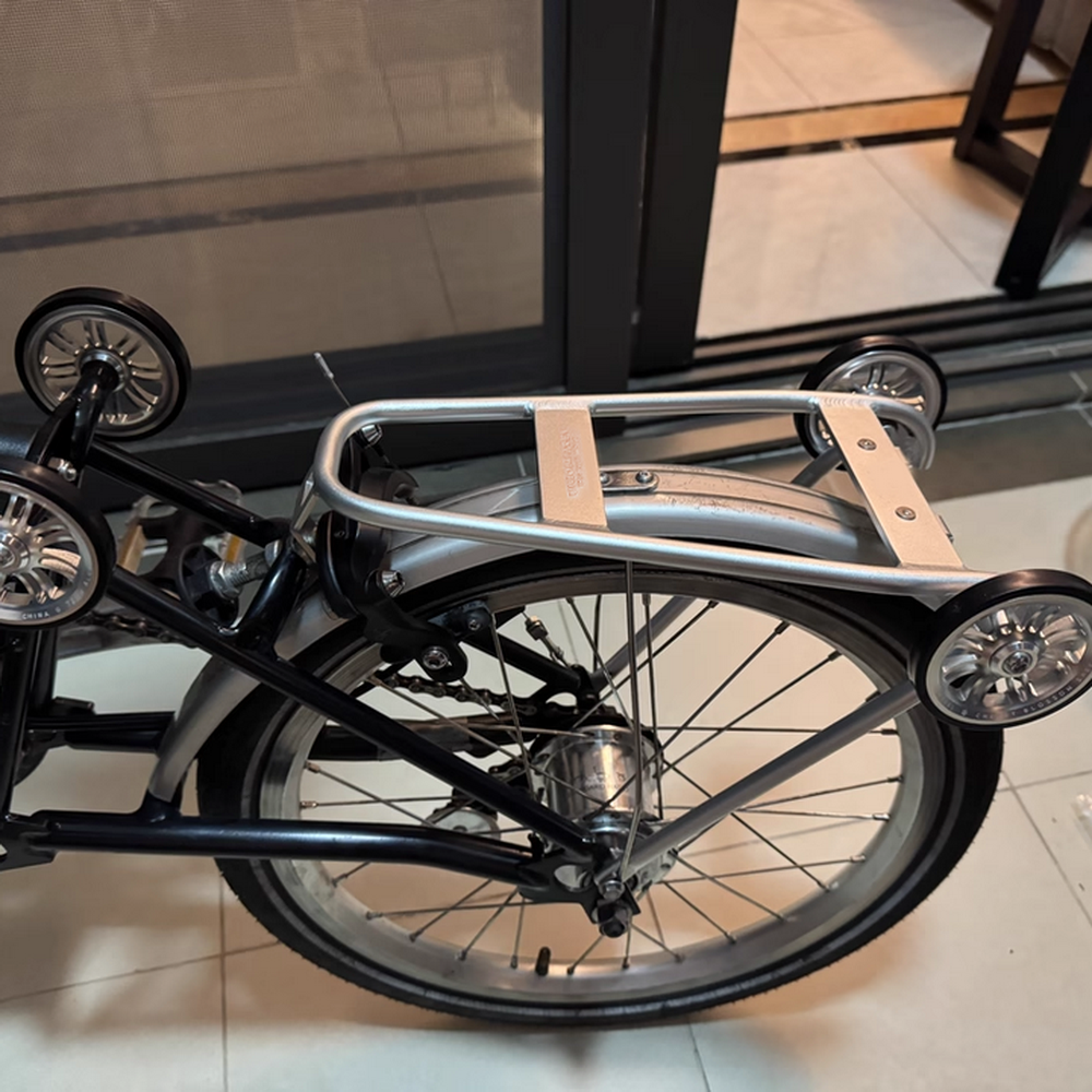 Unionjack Aluminum Rear Rack f - Bike Cargo Rack 评论和价格
