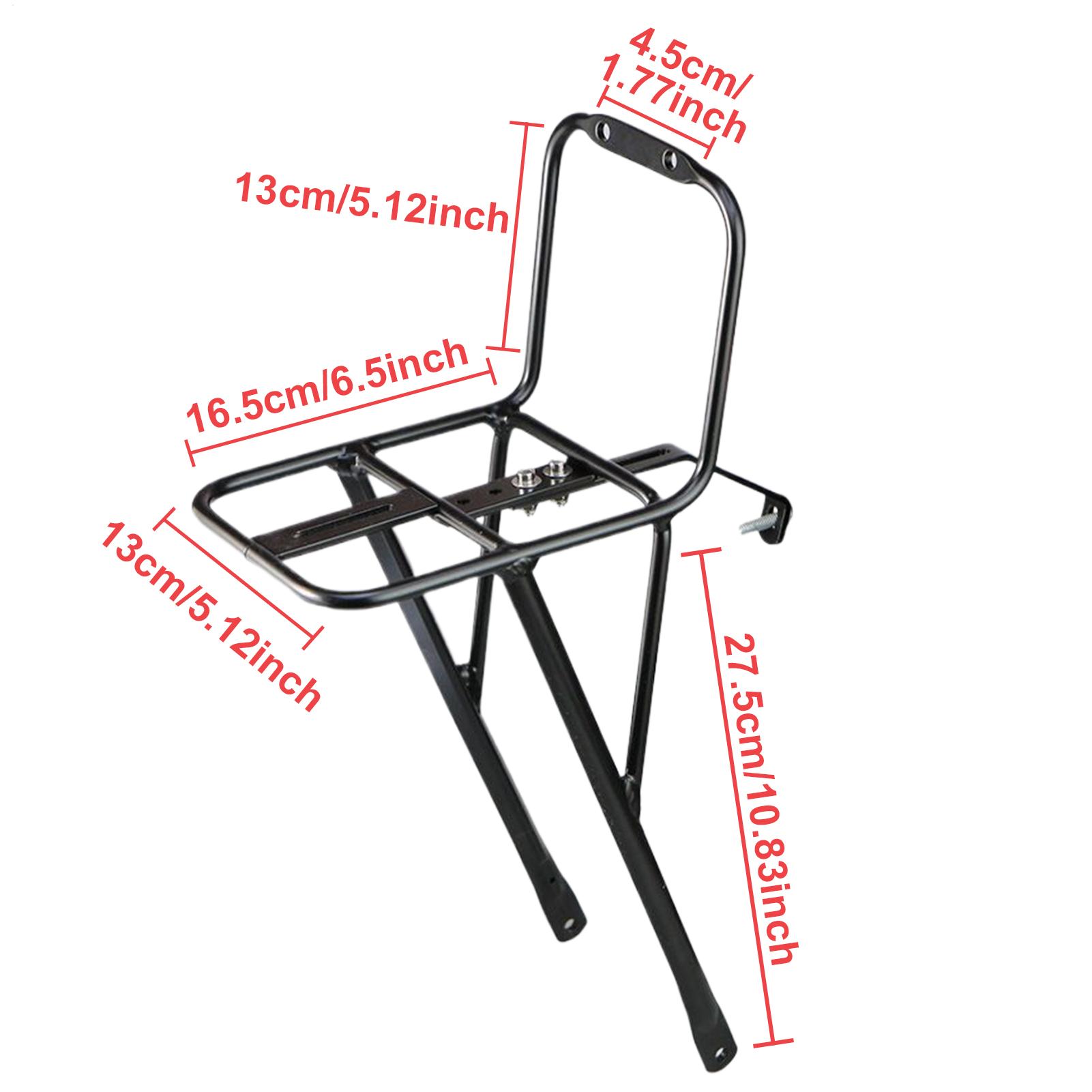 Bike Front Rack Mountain Road  - Bike Cargo Rack 评论和价格