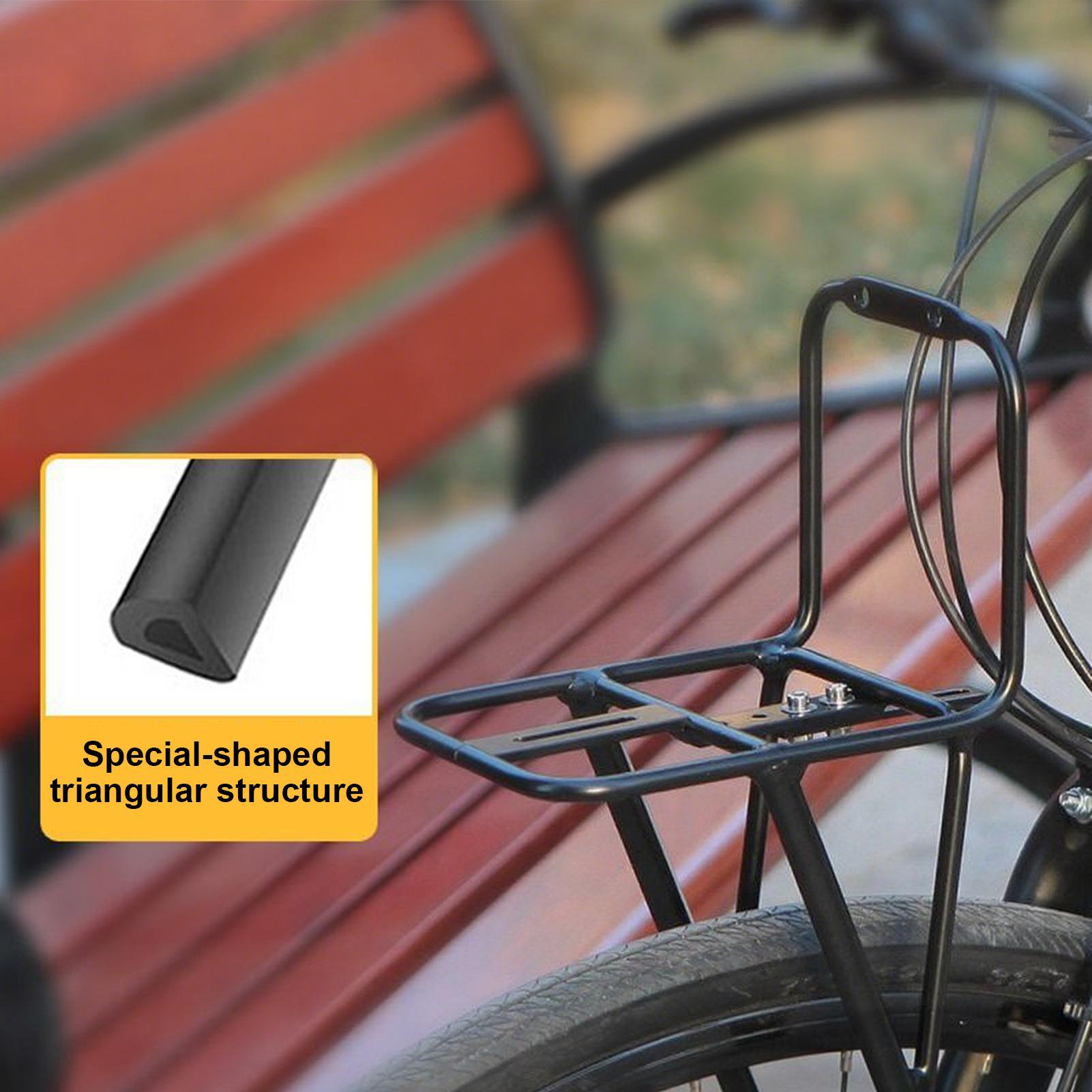 Bike Front Rack Mountain Road  - Bike Cargo Rack 评论和价格