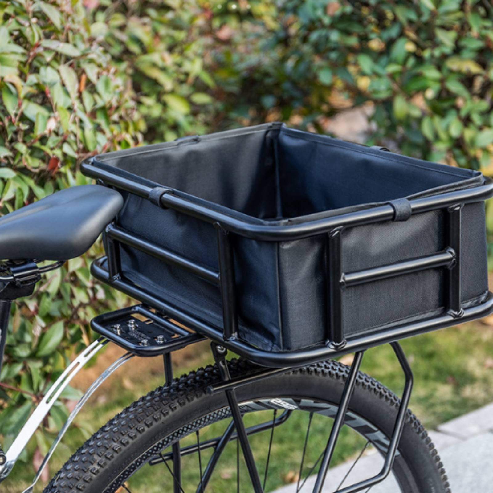 Metal Bike Basket Rounded Corn - Cycling Gear Rack 评论和价格
