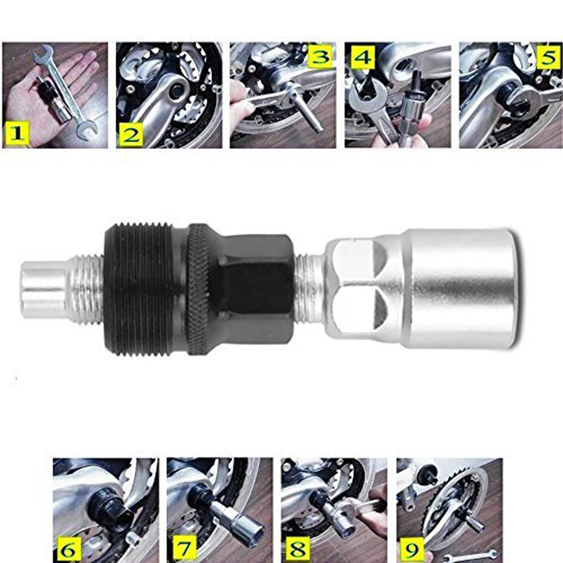 MTB Bicycle Crank Wheel Extrac - Mtb Pedals 评论和价格