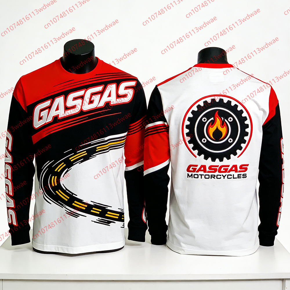 GASGAS Motocross Jersey Men Lo - Cycling Gear Apparel 评论和价格