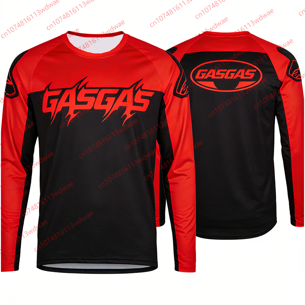 GASGAS Motocross Jersey Men Lo - Cycling Gear Apparel 评论和价格