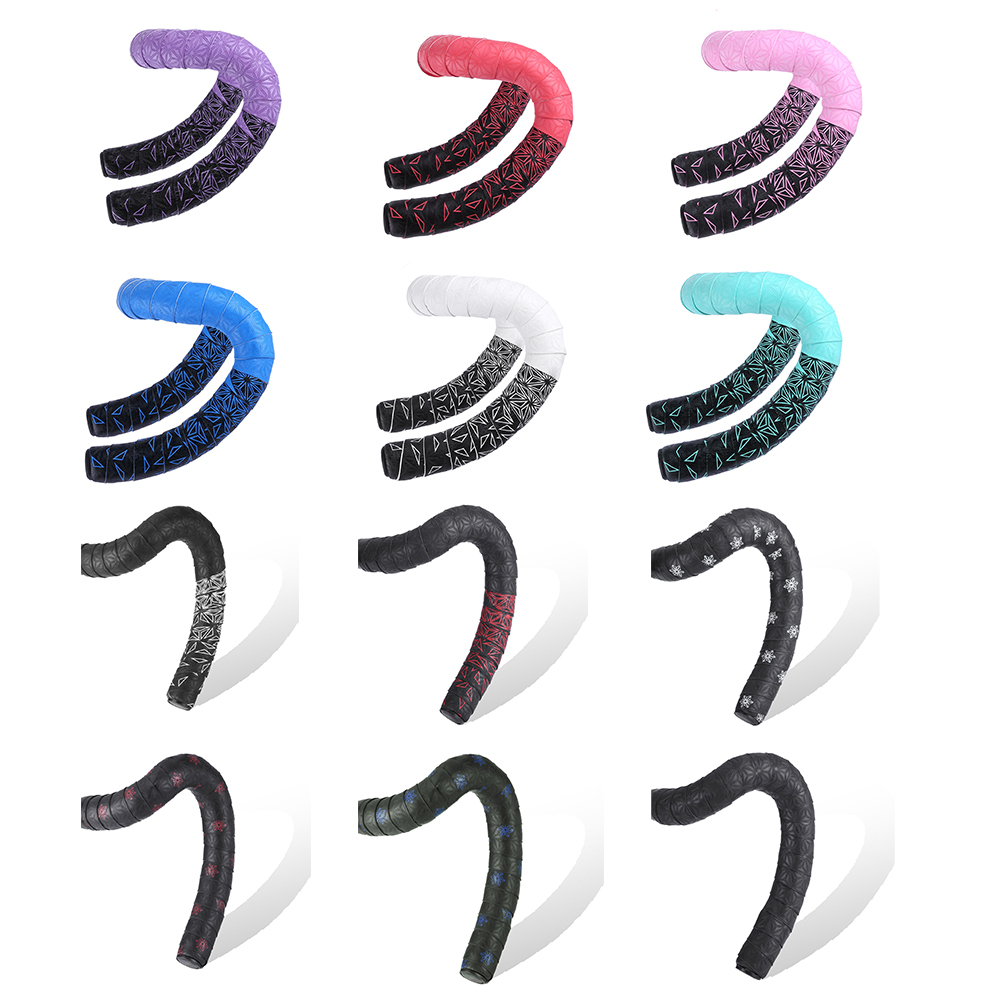1 Pair Road Bike Anti-Slip Han - Bike Handlebar Tape 评论和价格