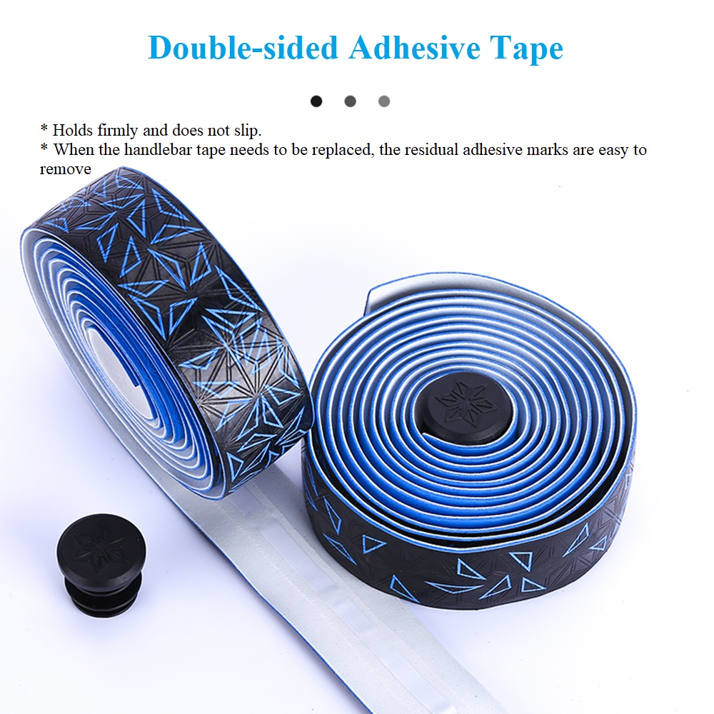 1 Pair Road Bike Anti-Slip Han - Bike Handlebar Tape 评论和价格