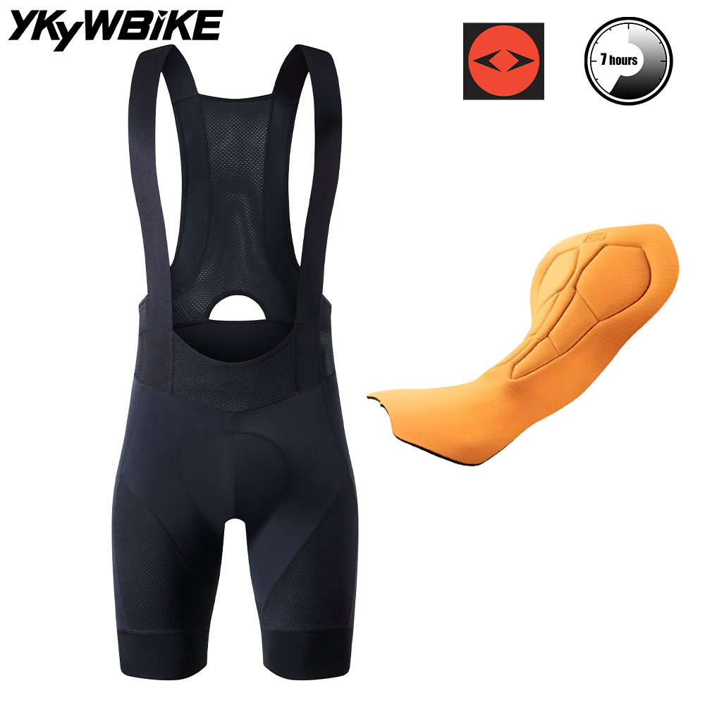 YKYWBIKE Men's Cycling Bib Sho - Cycling Gear Rapha 评论和价格