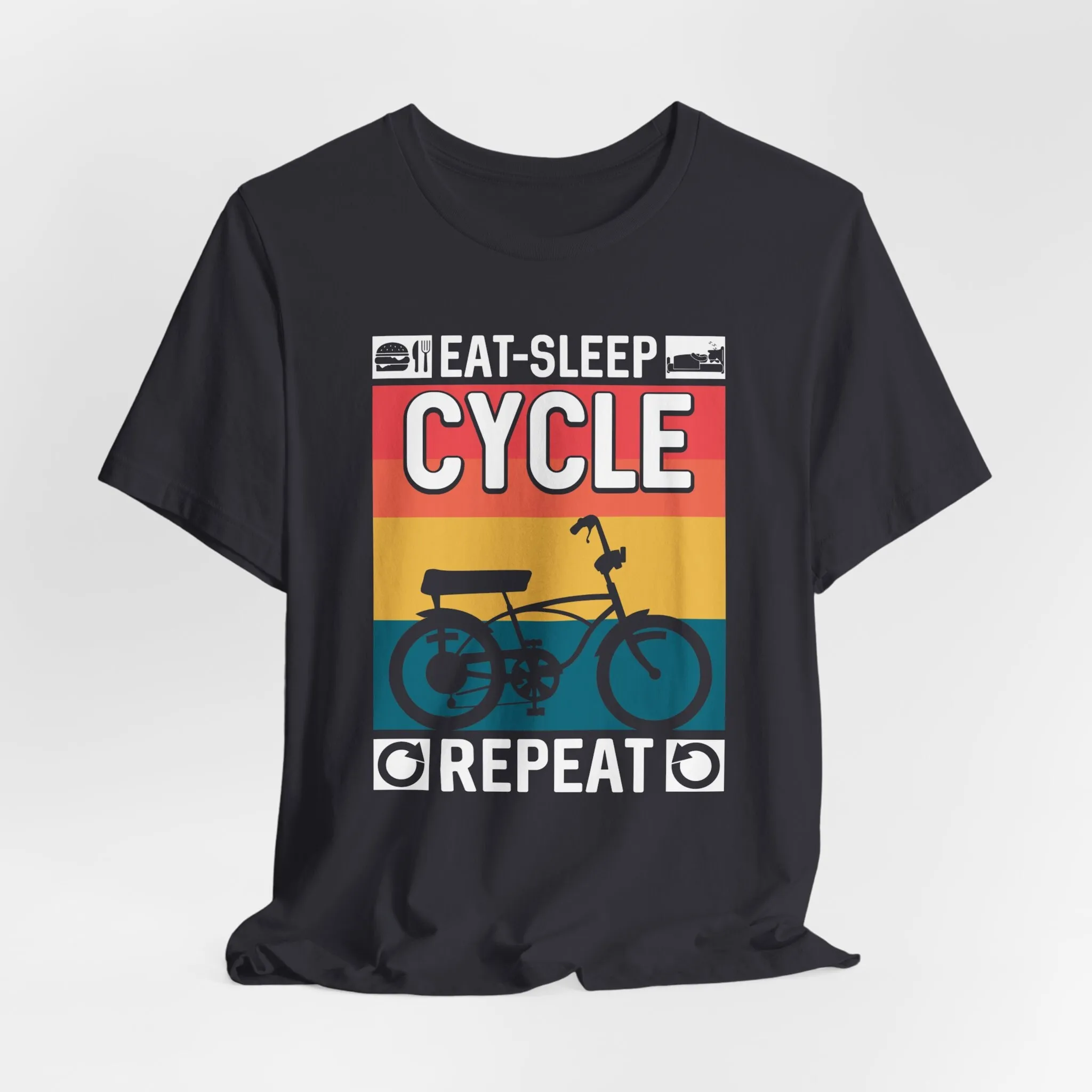 Eat Sleep Cycle Repeat Cycling - Cycling Gear Apparel 评论和价格