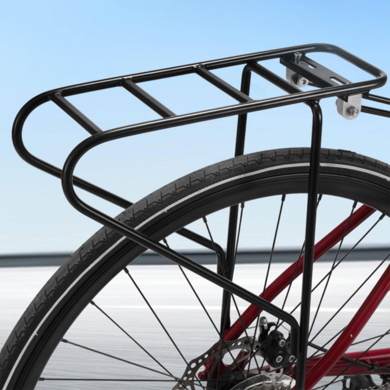 Durable Steel Bike Cargo Rack  - Cycling Gear Gravel 评论和价格