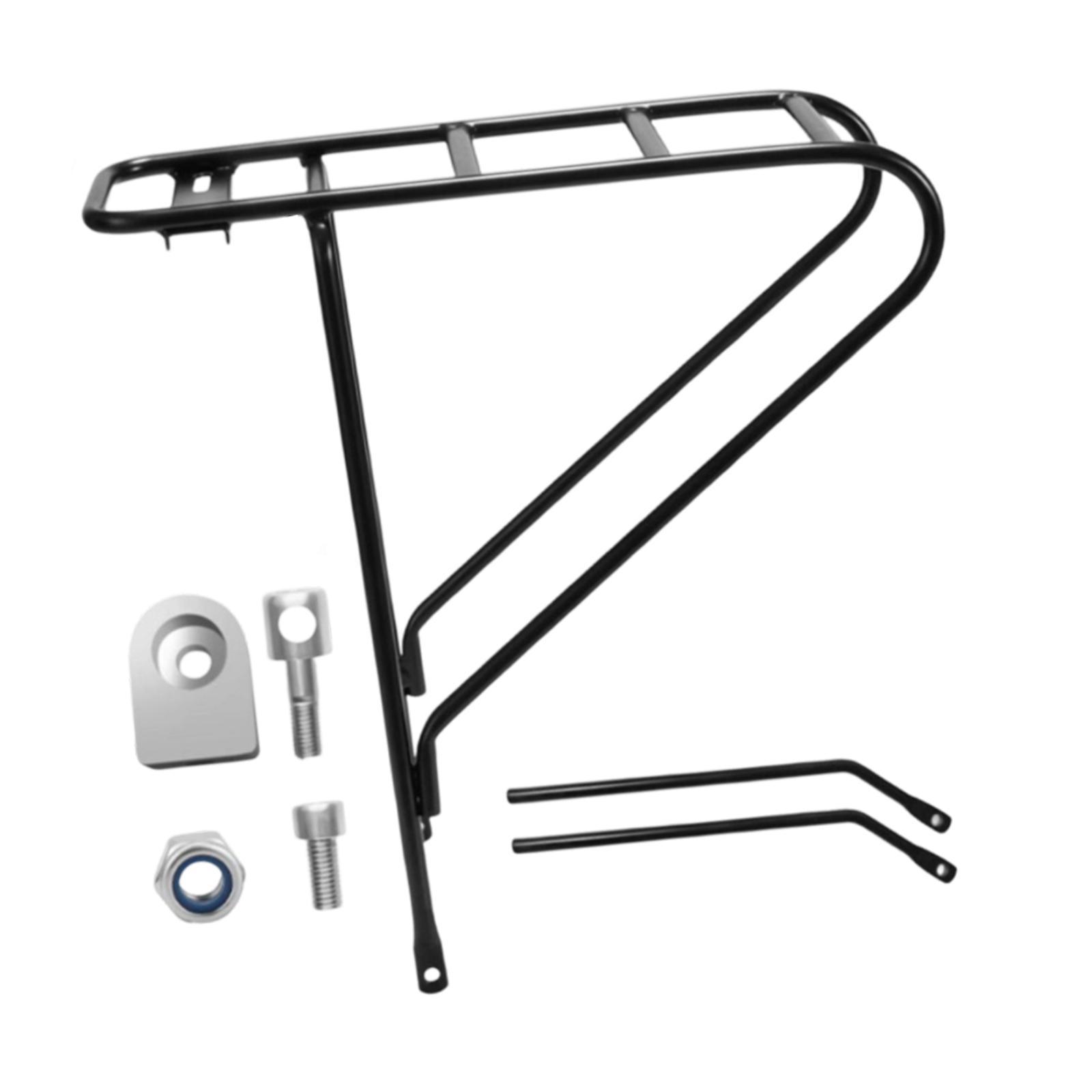 Durable Steel Bike Cargo Rack  - Cycling Gear Gravel 评论和价格