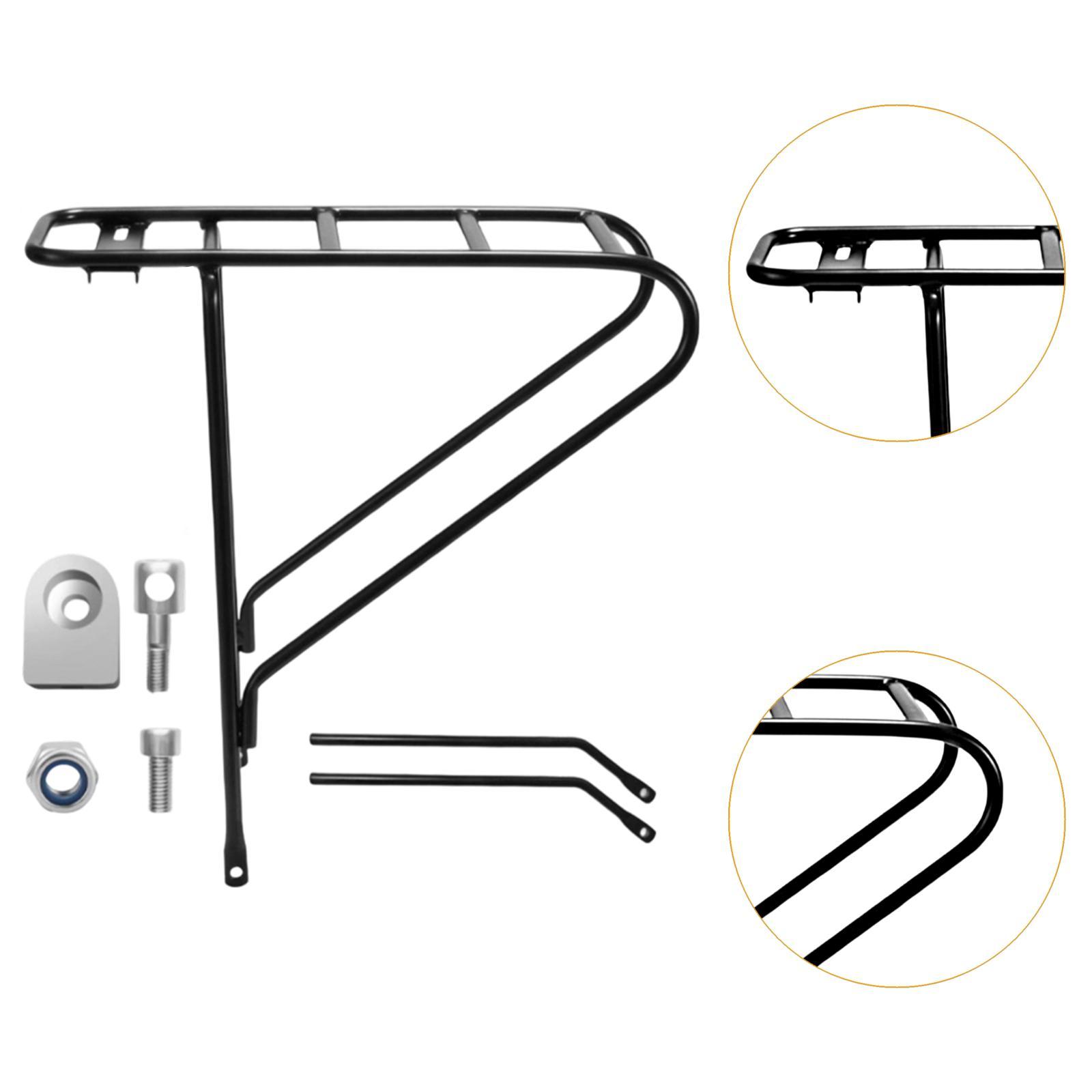 Durable Steel Bike Cargo Rack  - Cycling Gear Gravel 评论和价格