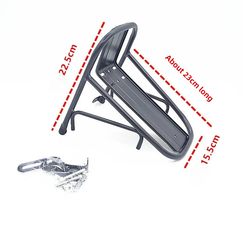 Bike Front Rack Aluminum Alloy - Bike Cargo Rack 评论和价格