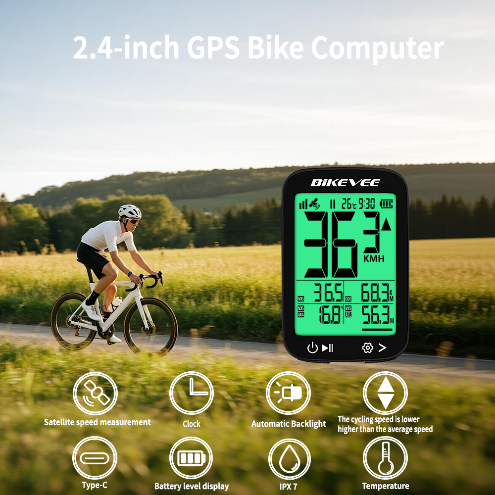 Bike Computer Waterproof Wirel - Cycling Gear Rack 评论和价格