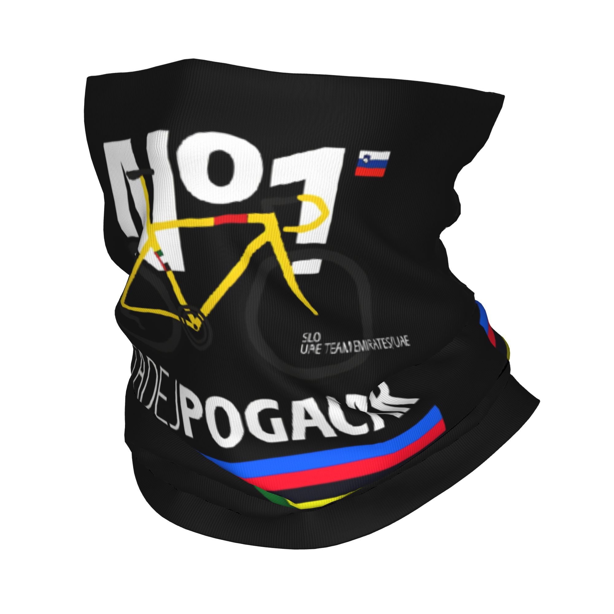 Tadej Pogacar Bicycling  Banda - Cycling Headwear 评论和价格