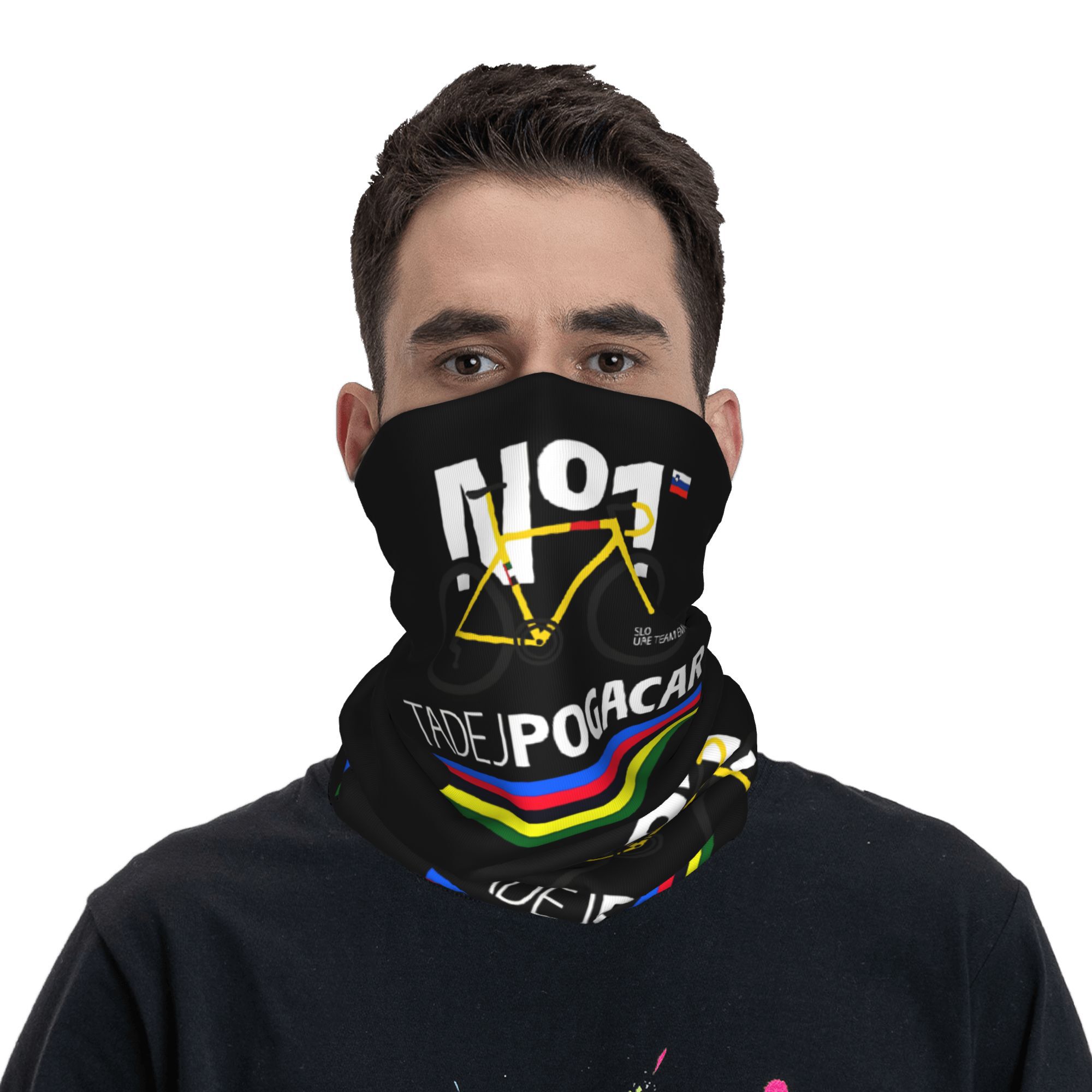 Tadej Pogacar Bicycling  Banda - Cycling Headwear 评论和价格