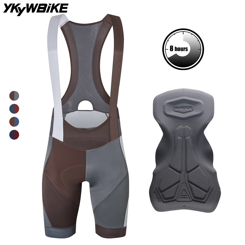 YKYWBIKE Men's Cycling Bib Sho - Cycling Gear Rapha 评论和价格