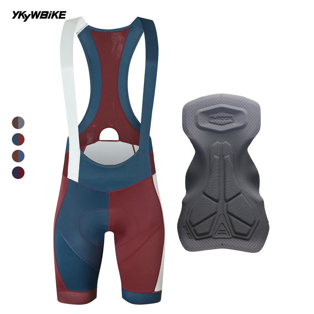 YKYWBIKE Men's Cycling Bib Sho - Cycling Gear Rapha 评论和价格