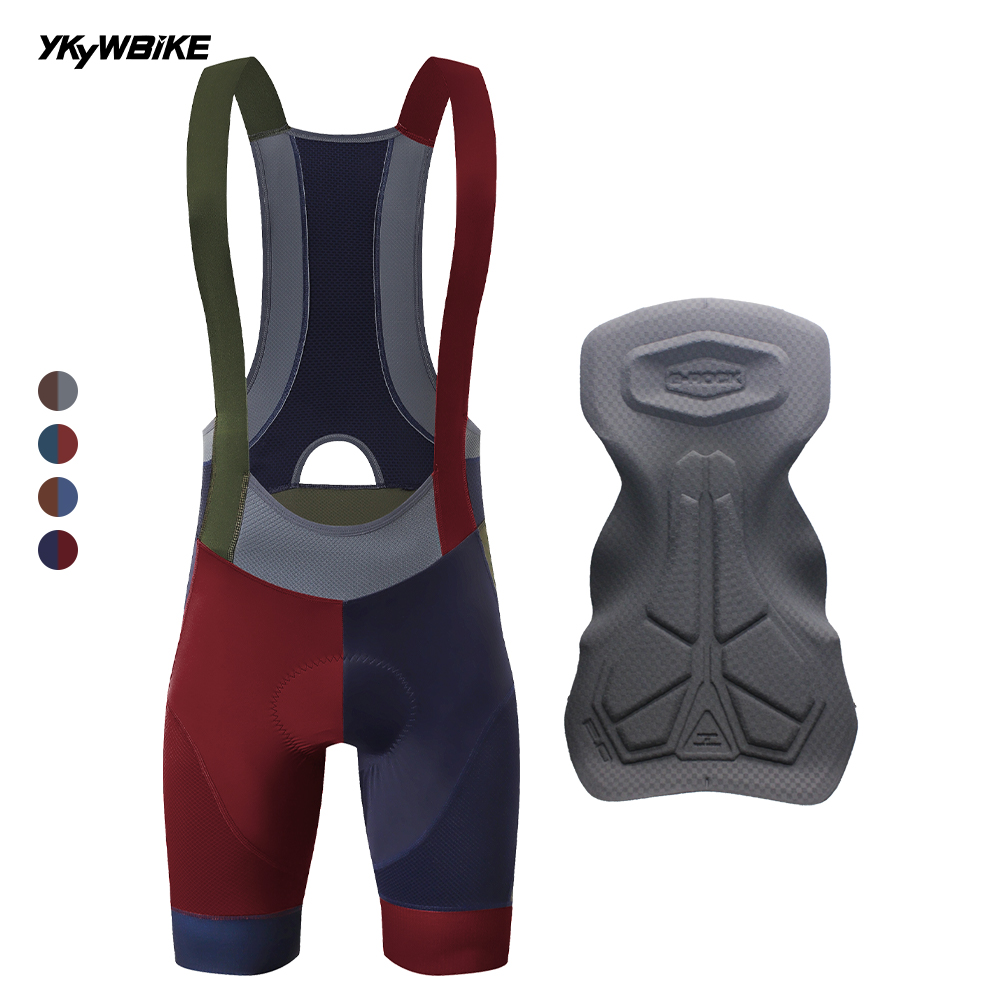 YKYWBIKE Men's Cycling Bib Sho - Cycling Gear Rapha 评论和价格