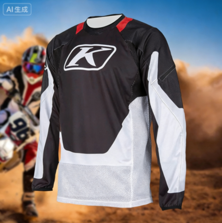 Summer BMX DH MTB Long Sleeved - Cycling Jersey 评论和价格