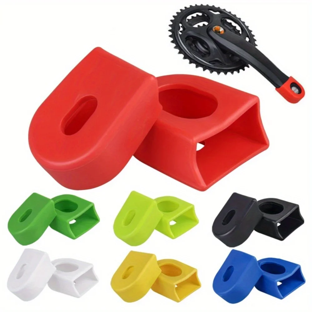 Bicycle Silicone Crank Cover P - Mtb Pedals 评论和价格