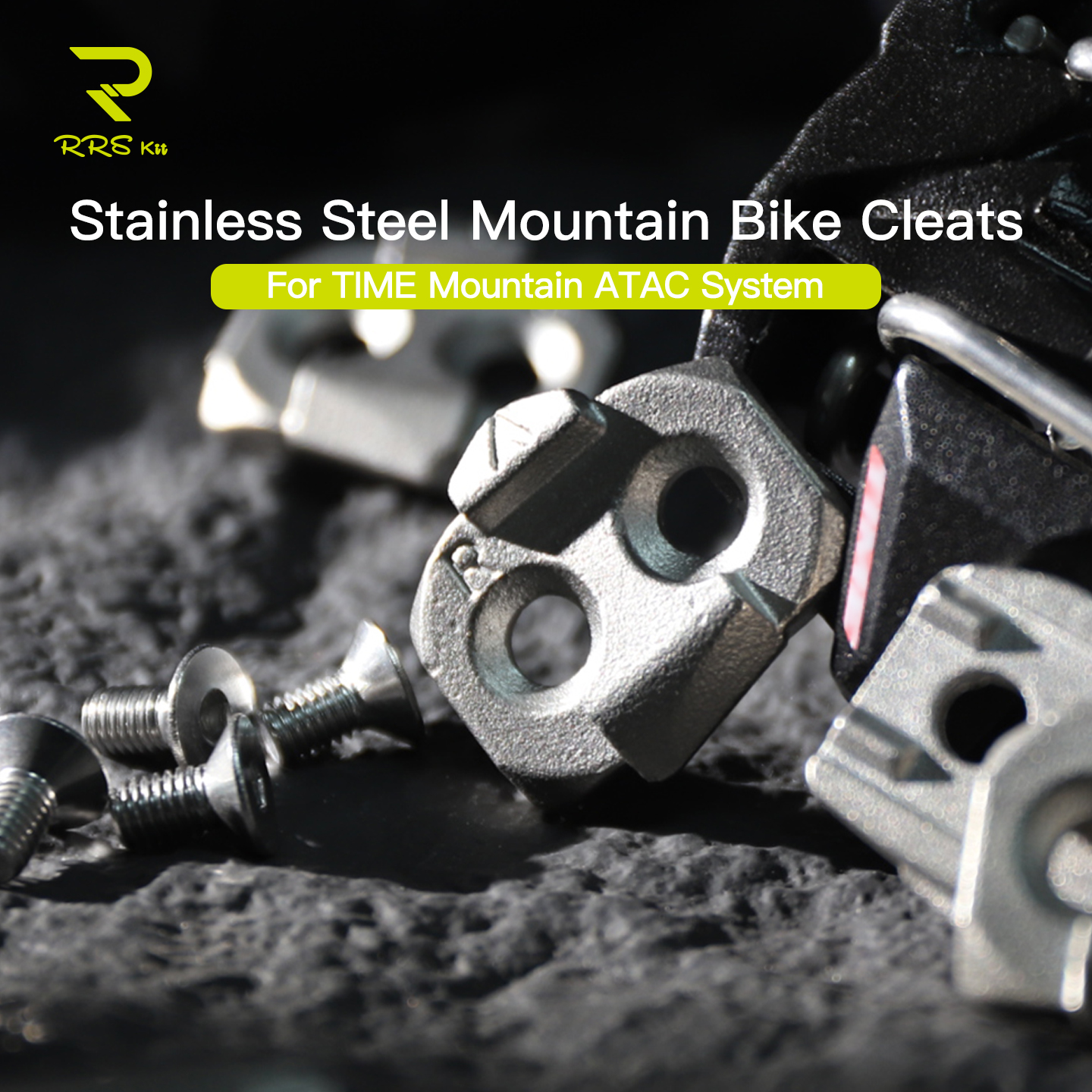 Rrskit Compatible Time Mountai - Mtb Pedals 评论和价格