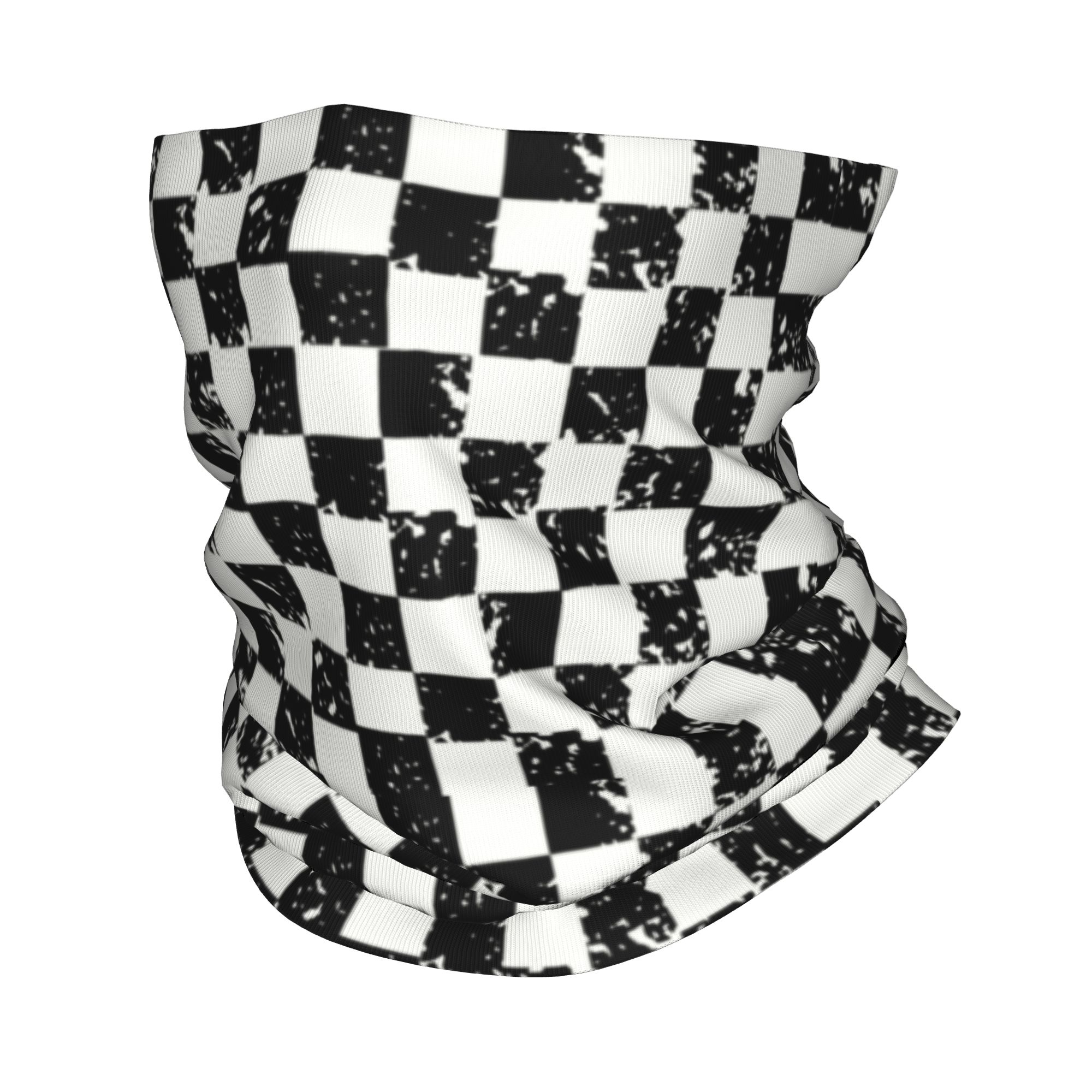 Custom Retro Checkered Flag Wi - Cycling Headwear 评论和价格