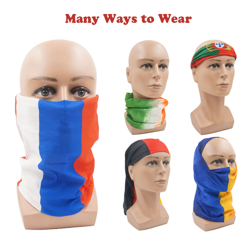 European Countries Face & Neck - Cycling Headwear 评论和价格