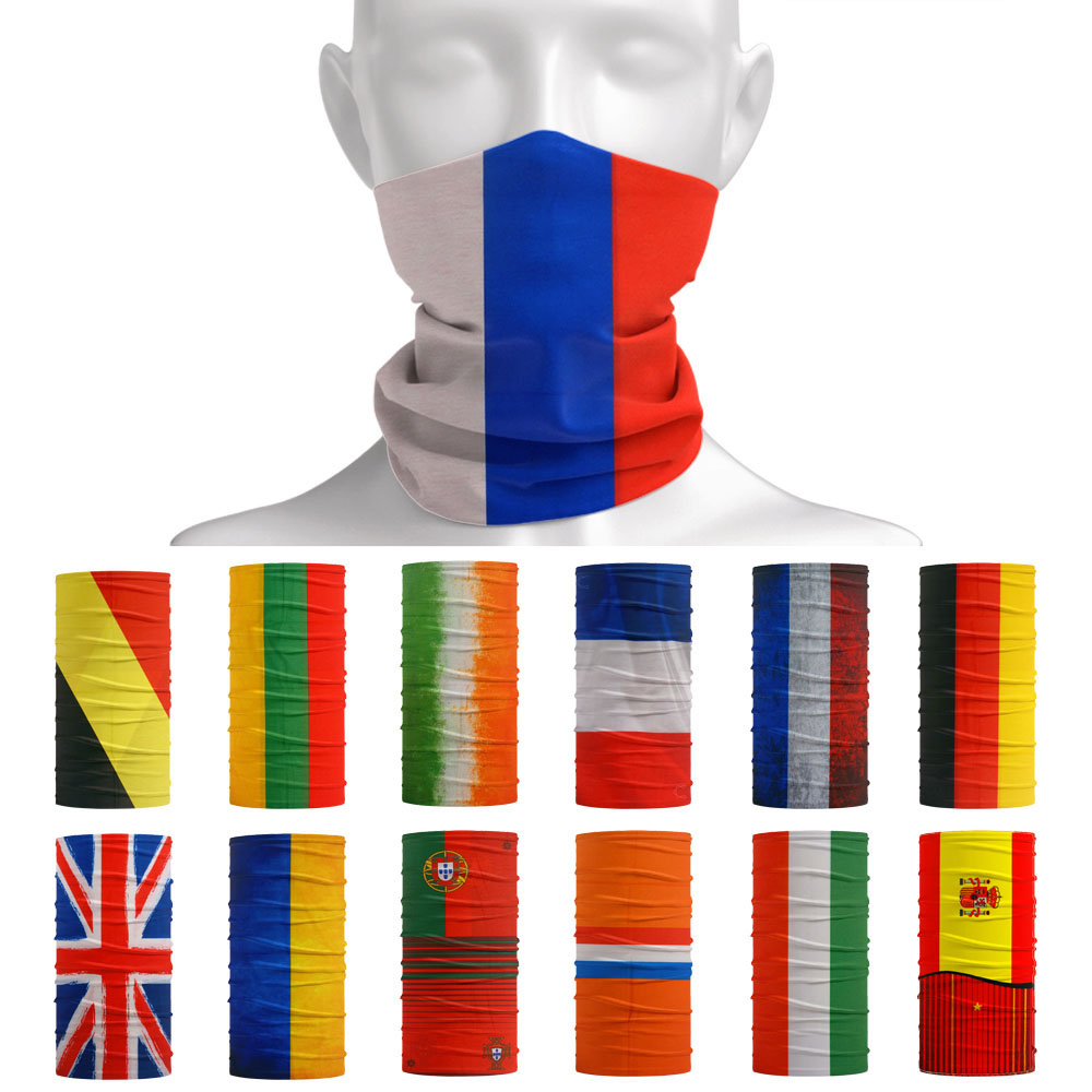 European Countries Face & Neck - Cycling Headwear 评论和价格