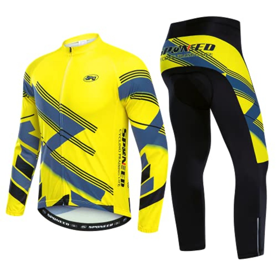 sponeed Cycling Clothes for Me - Cycling Jersey 评论和价格
