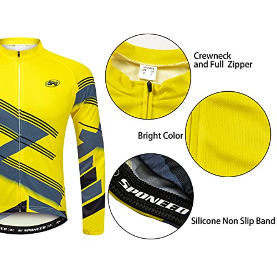 sponeed Cycling Clothes for Me - Cycling Jersey 评论和价格